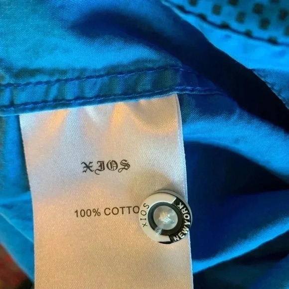 Vintage 80s button down - new wave! - Picture 5 of 6